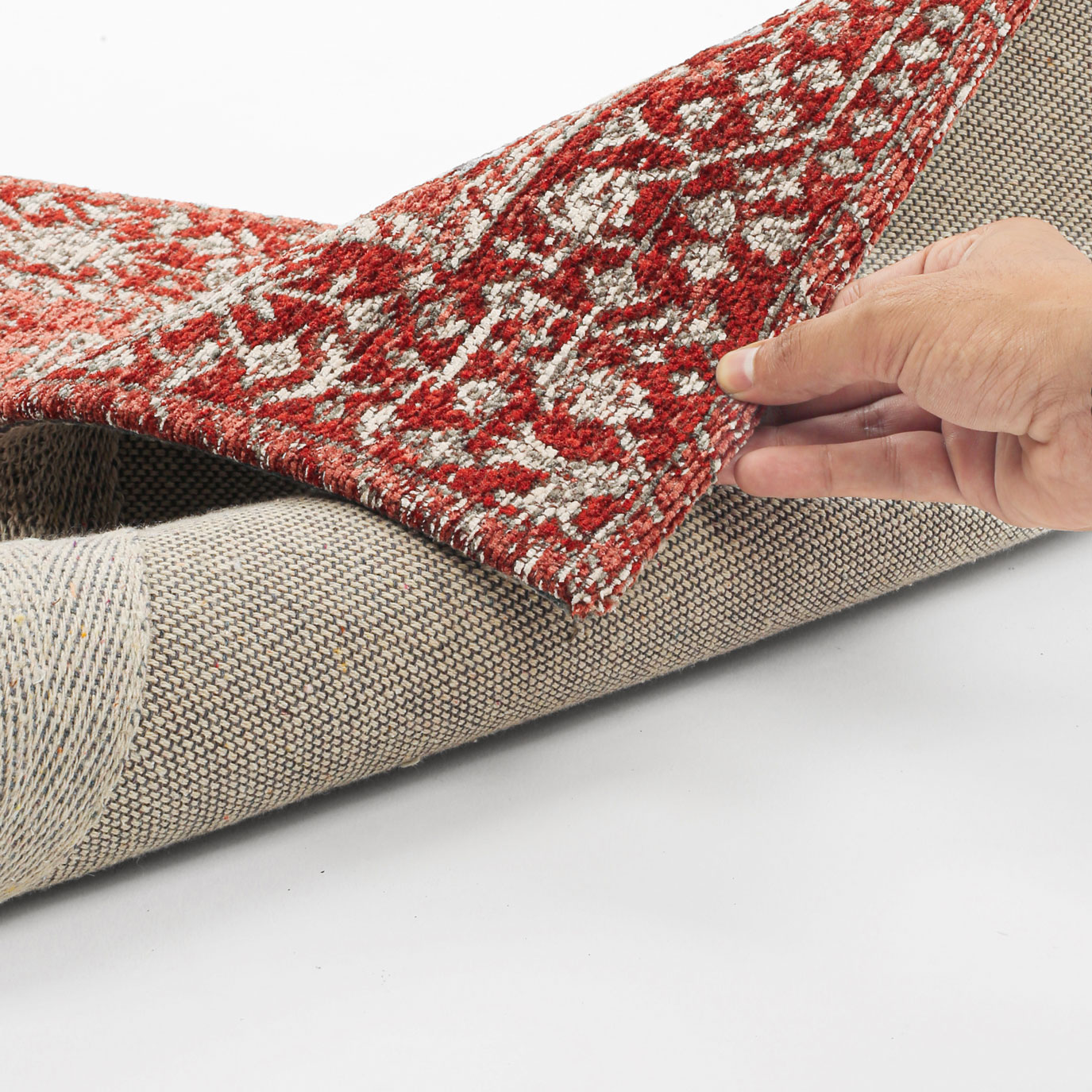 Micro Polyester Woven Rug