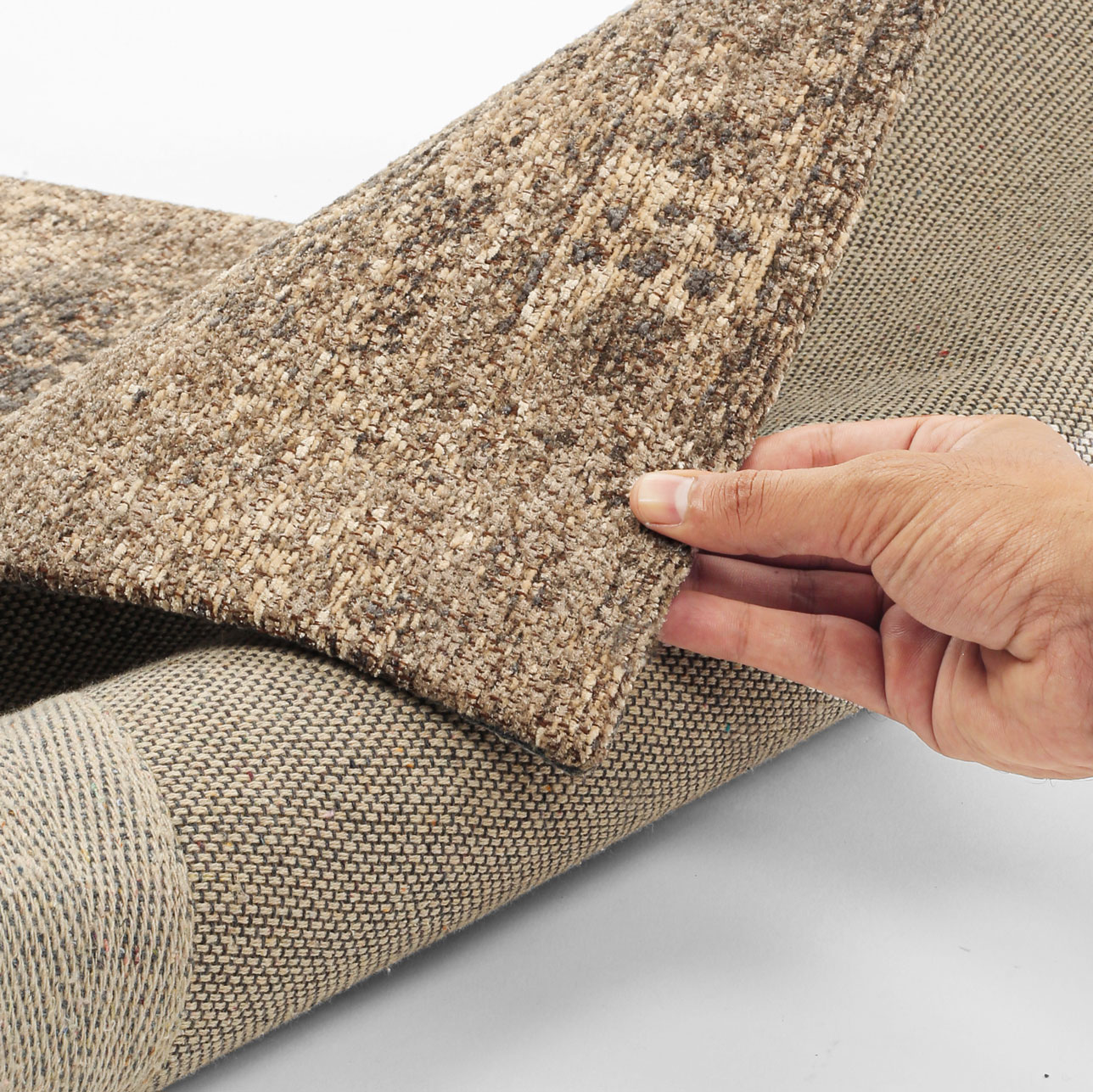 Micro Polyester Woven Rug