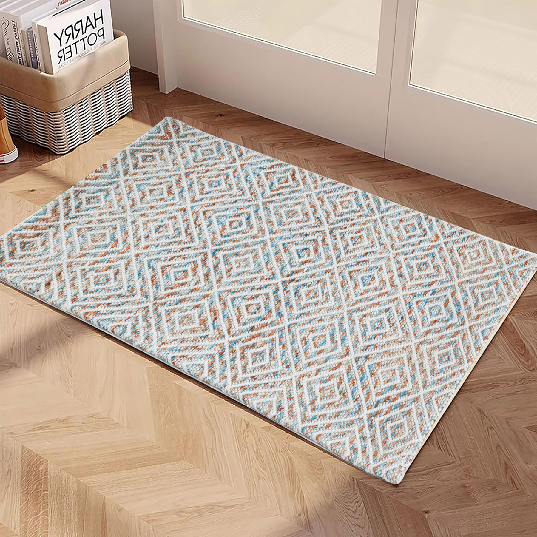 PET Woven Rug