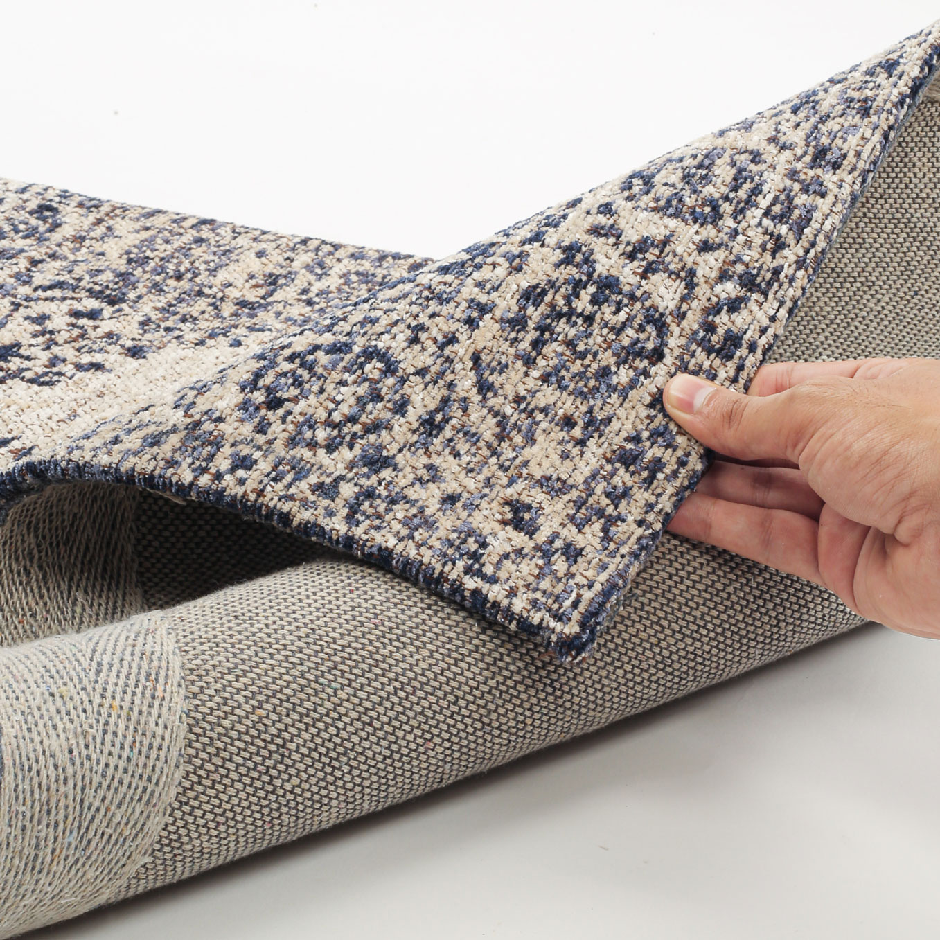 Micro Polyester Woven Rug