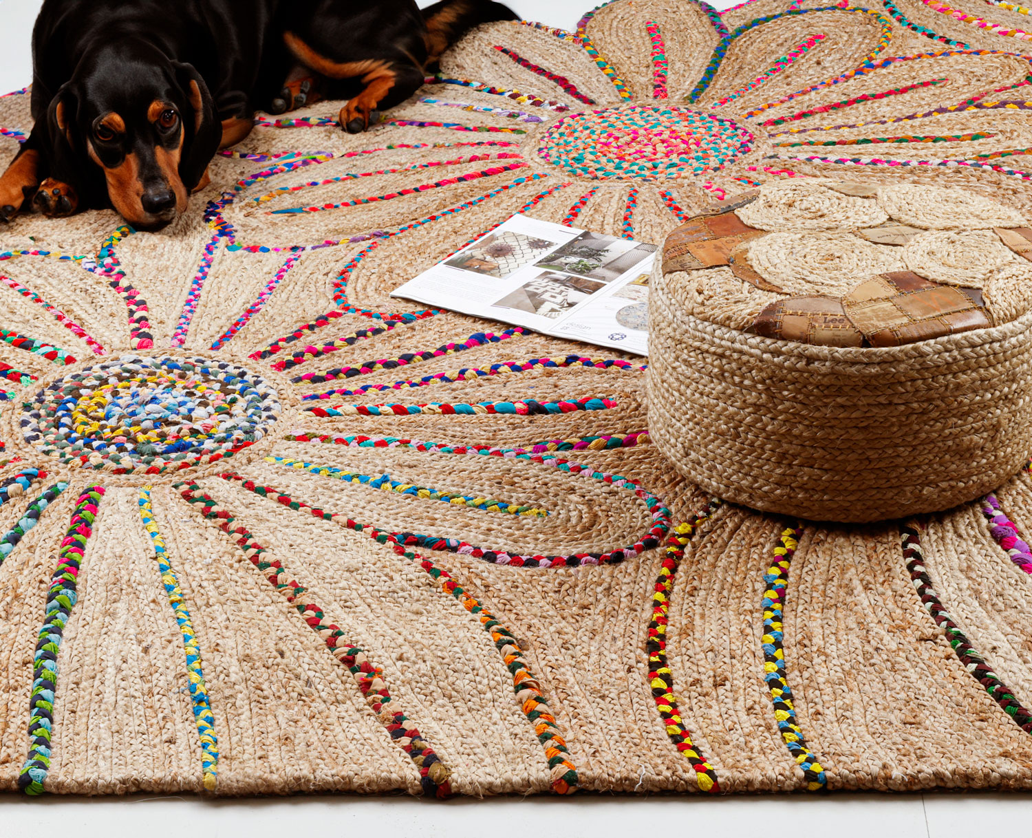 Floral Sustainable Rug