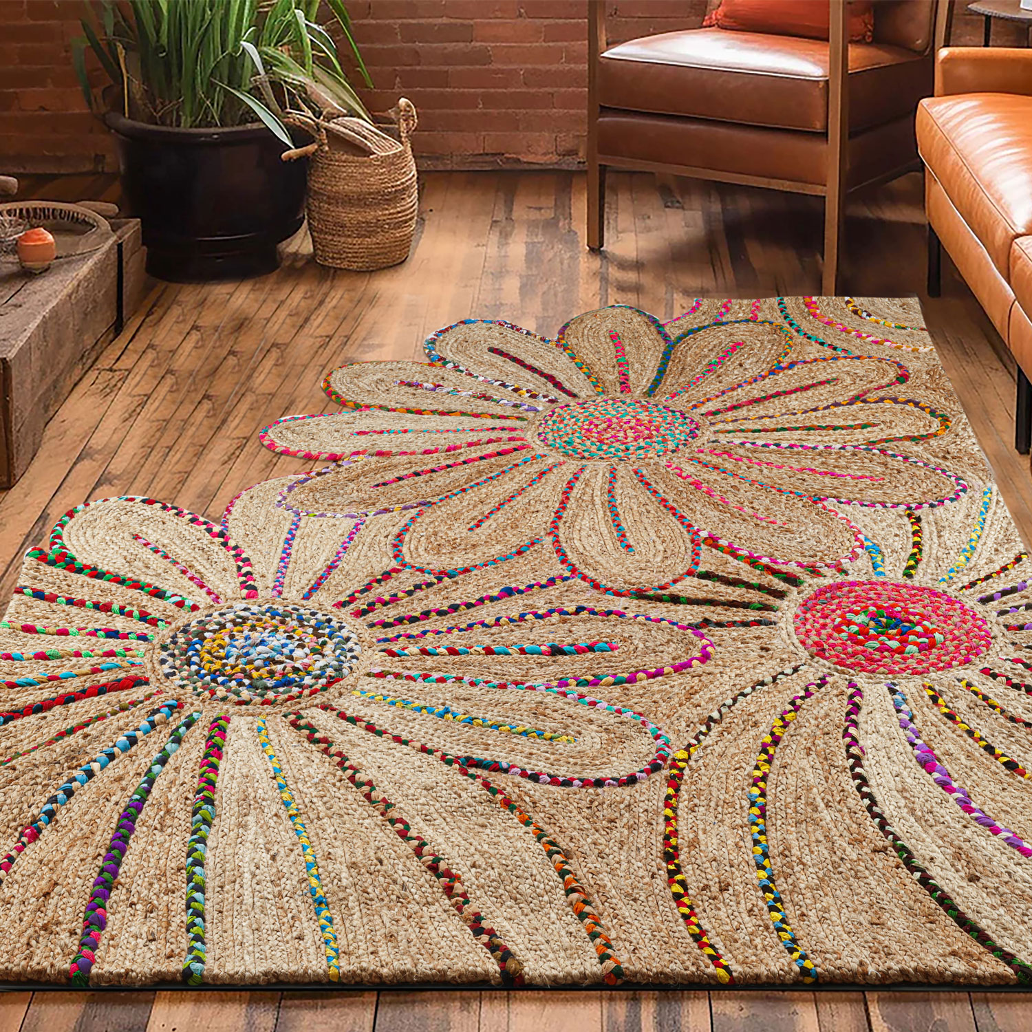 Floral Sustainable Rug