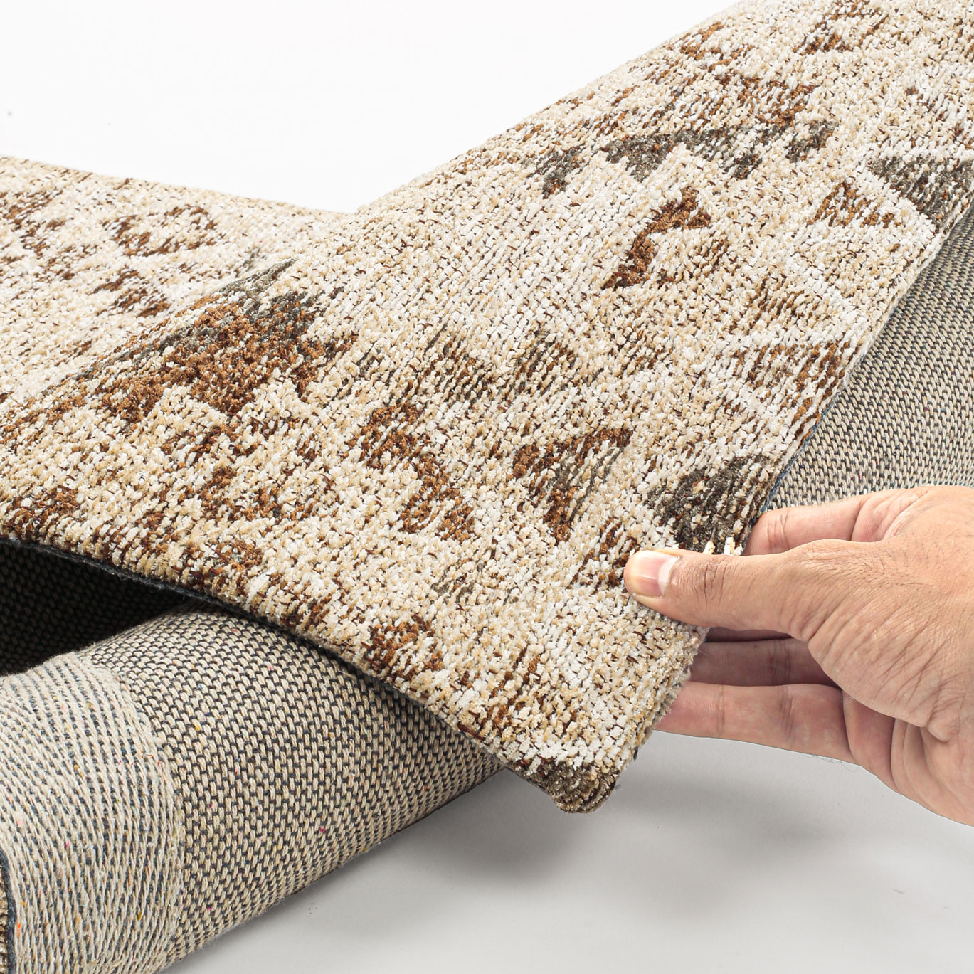 Micro Polyester Woven Rug