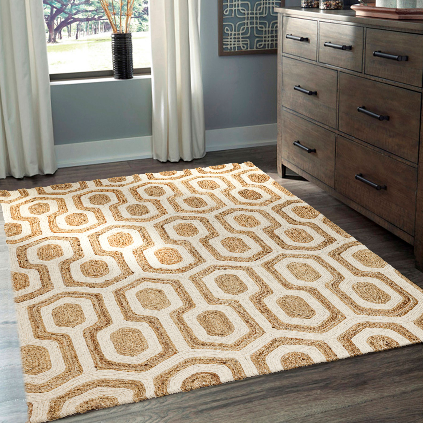 Hexa Rug